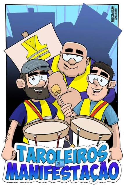 Carnaval 2019: Taroleiros de Angra atingem maioridade