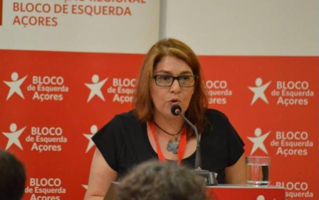 Alexandra Manes concorre pelo BE/Açores às eleições Europeias