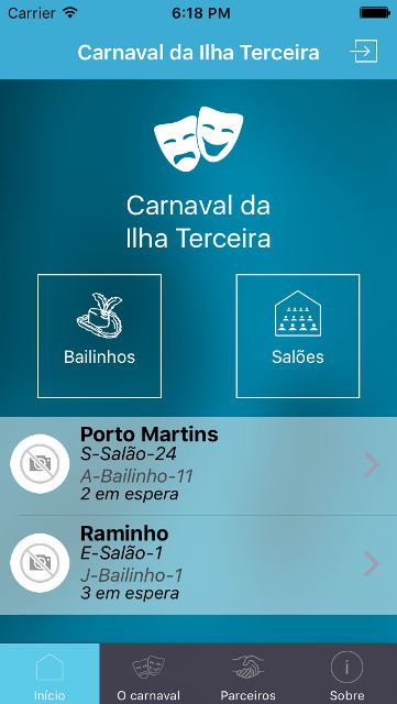 Até as novas tecnologias já fazem parte do Carnaval da ilha Terceira
