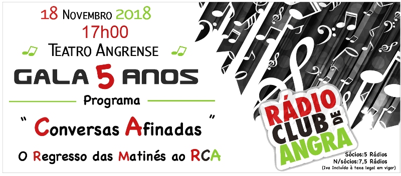 RCA organiza espetáculo para angariação de fundos 
