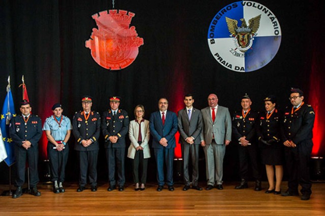 Praia da Vitória assinalou o Dia Municipal do Bombeiro
