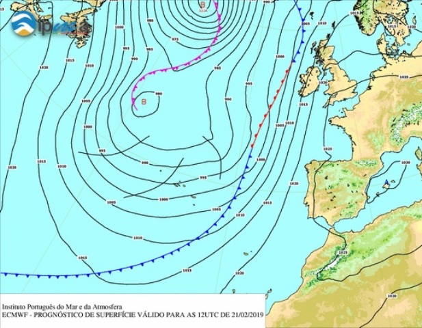 Temporal no fim de semana: Primeiro a “Júlia”, agora vem aí o “Kyllian”