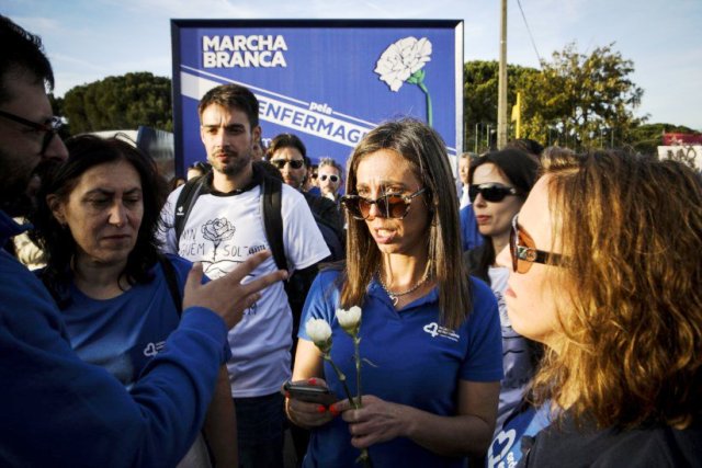 Enfermeiros voltam à greve em Abril