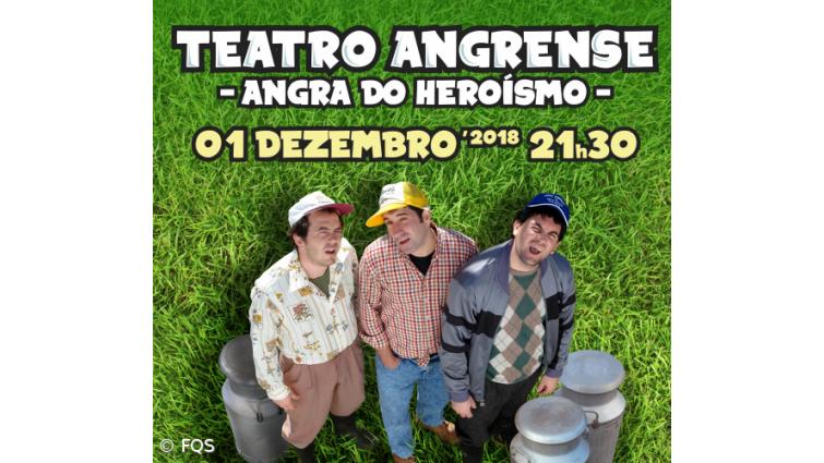 Fala Quem Sabe este sábado no Teatro Angrense