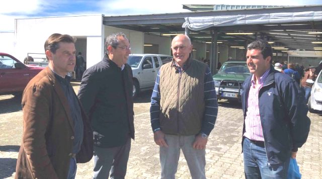Feira do Gado na Vinha Brava vai ter obras de melhoramento