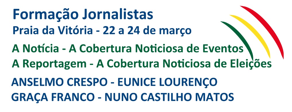 RCA parceiro da iniciativa: ARIC promove formação para jornalistas na Praia da Vitória 