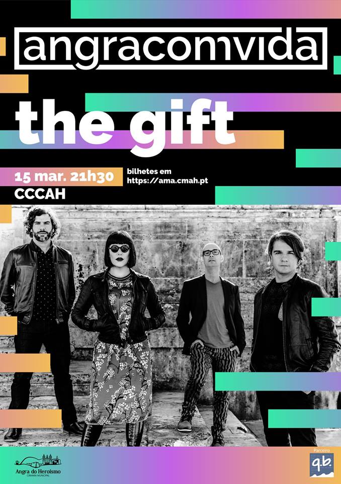 The Gift e Miguel Araújo atuam no centro Cultural de Angra