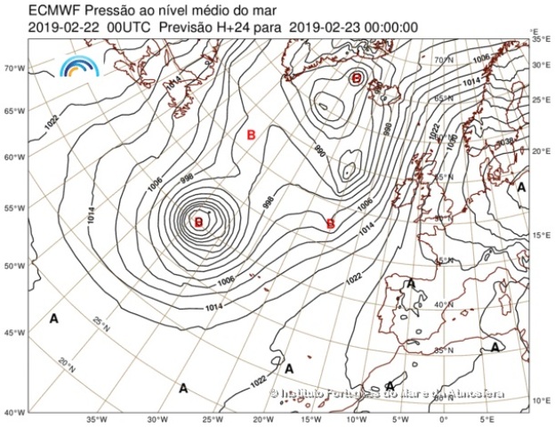 “Kyllian” coloca Açores em alertas Vermelho e Laranja