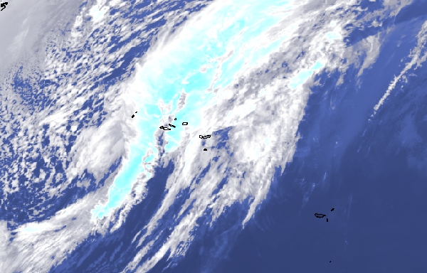 Mau tempo nos Açores com chuva e ventos fortes e baixa das temperaturas