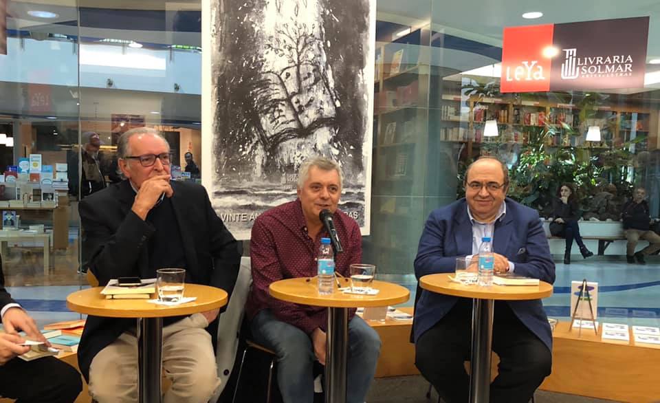 Jornalista Osvaldo Cabral apresentou o seu novo livro: “Os Açores e os novos média”