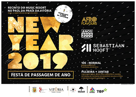 Passagem de ano: Praia com artista internacional; Angra com 