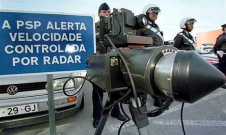 PSP tem nos Açores radar de controlo de velocidade de última geração