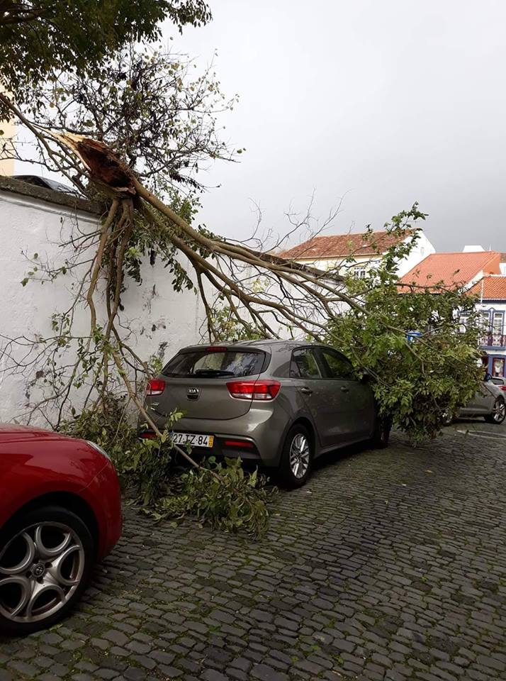 Mau tempo: 650 passageiros em terra; 6 ocorrências mais graves; maior rajada de vento 138km/h