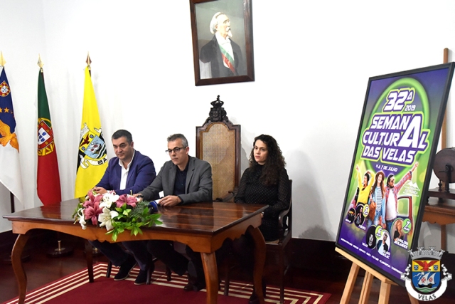 Carolina Deslandes e tributo aos Coldplay na 32.ª Semana Cultural das Velas