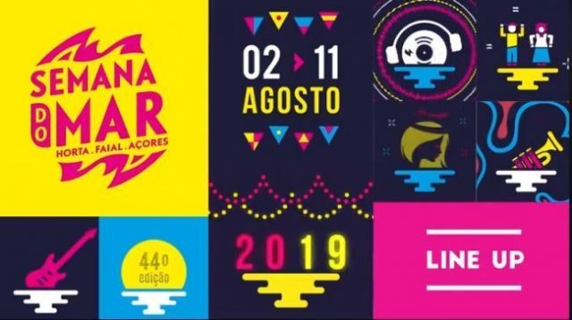 Rui Veloso, José Cid e DAMA na Semana do Mar 2019