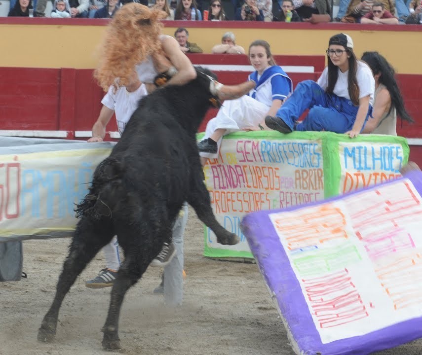 Afinal parece que vai mesmo haver Tourada de Estudantes