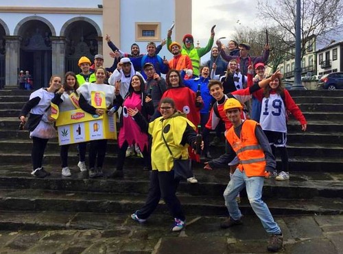 Carnaval 2019: Tourada de Estudantes domingo em Angra do Heroísmo