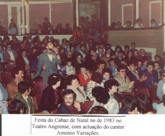 António Variações cantou para o RCA e faria hoje 74 anos