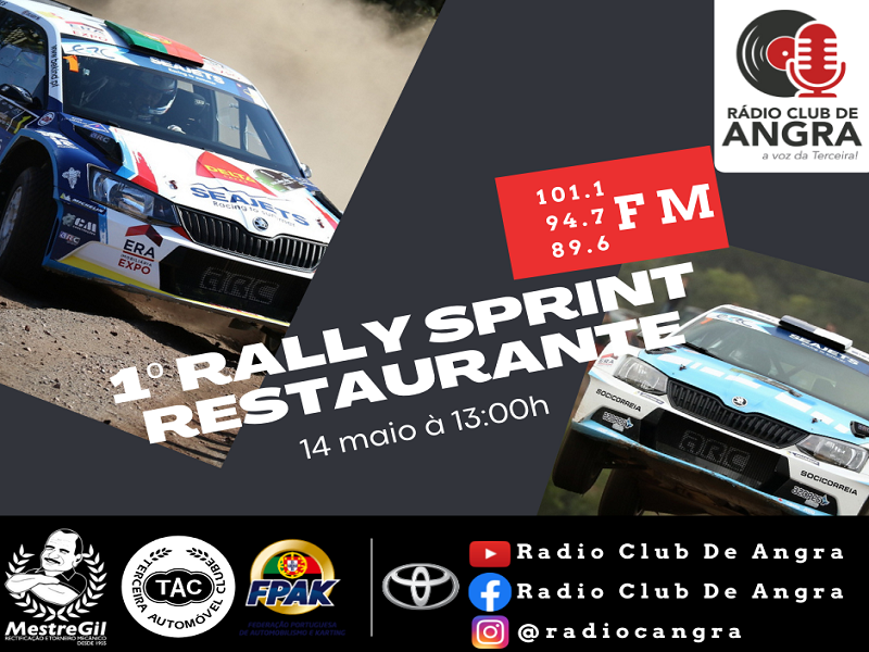 1º Rally Sprint Restaurante