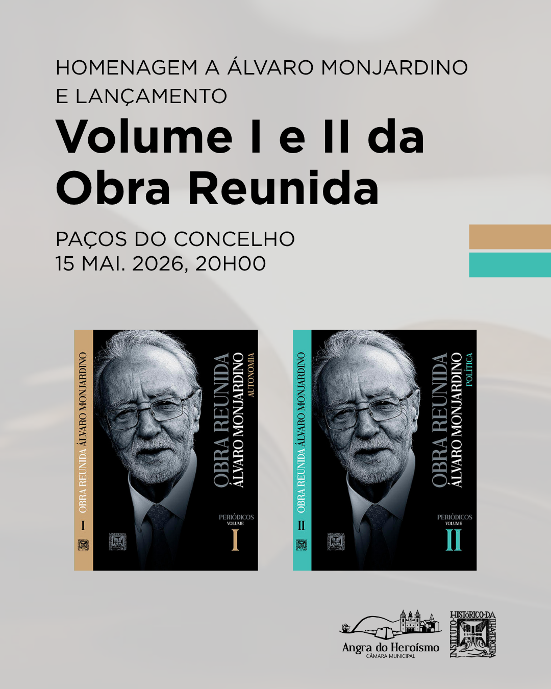 Cerim�nia de Homenagem a �lvaro Monjardino