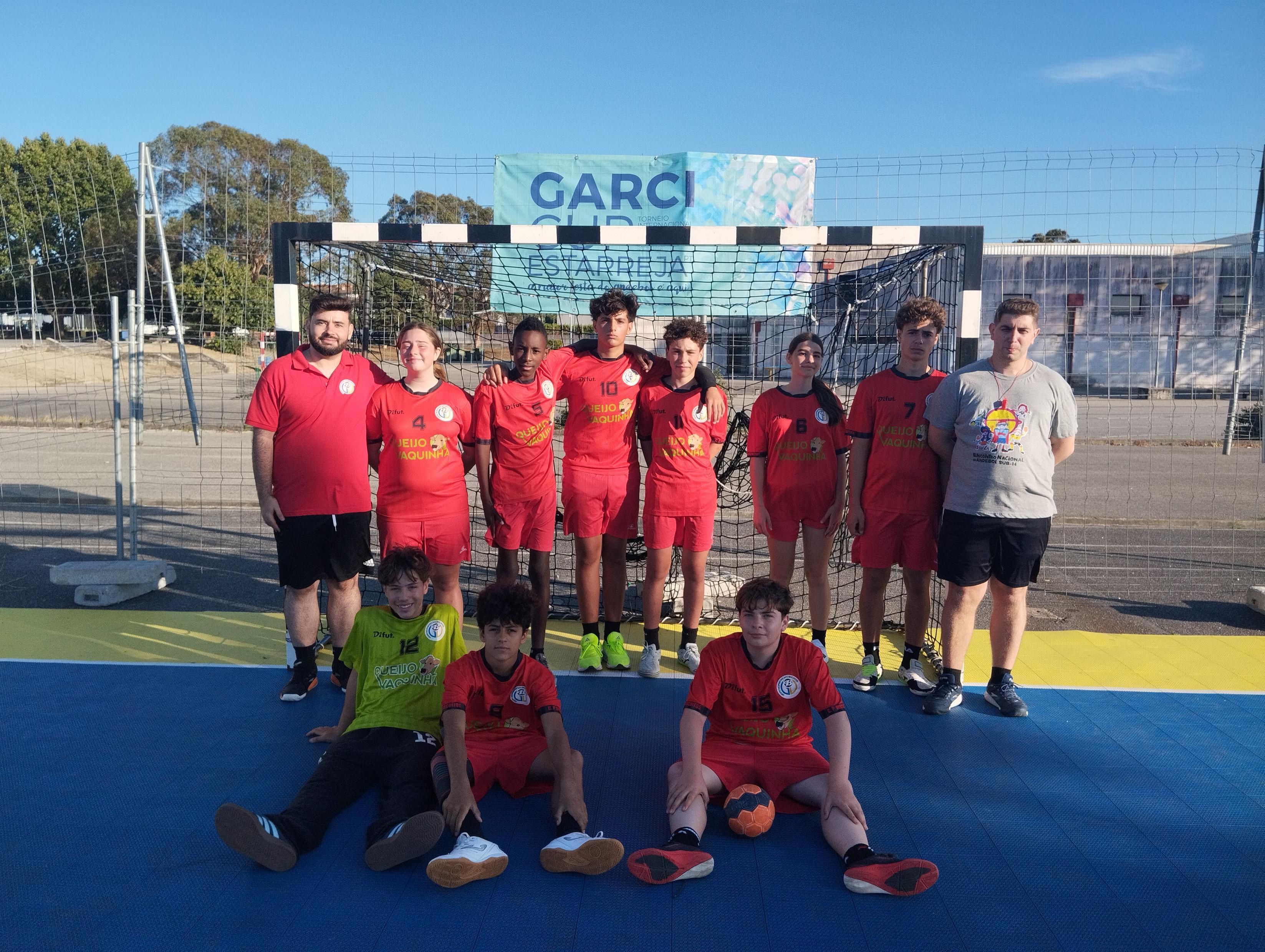 Grupo Desportivo dos Biscoitos brilha no Encontro Nacional de Sub-14 de Andebol em Estarreja